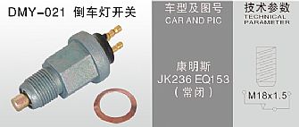 DMY-021Reversing light switch